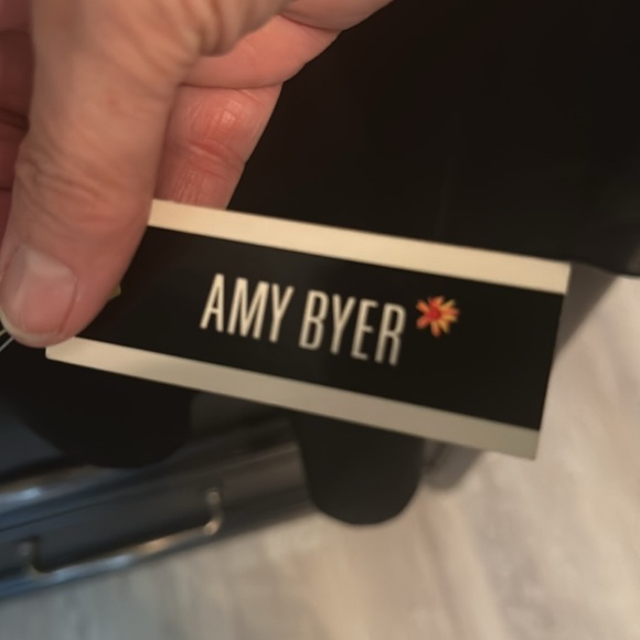 Amy Byer poncho/shawl overlay, size small - Picture 5 of 5